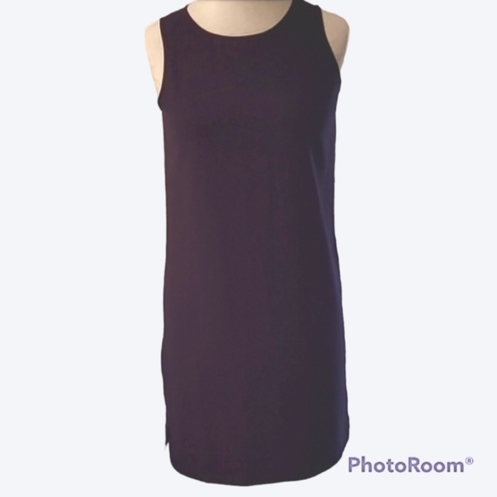 Ann TAYLOR LOFT DRESS KOBALT BLUE SIZE 4